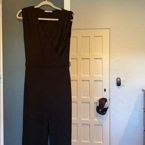 Black jumpsuit